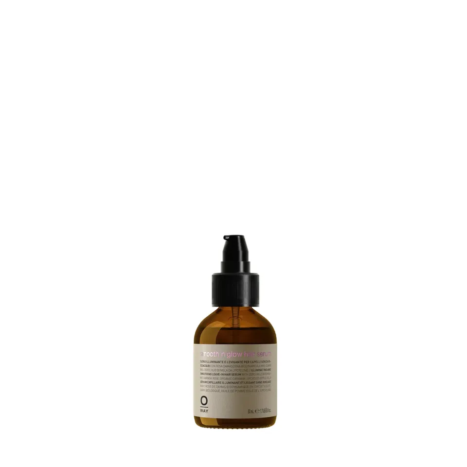 O-Way Smooth'n Glow siero capelli lisciante illuminante
