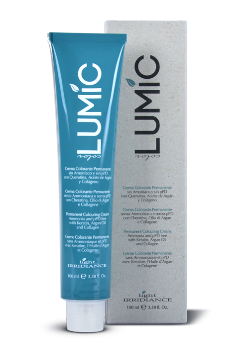 Light Irridiance Tech Division Lumic Color tinta capelli senza ammoniaca