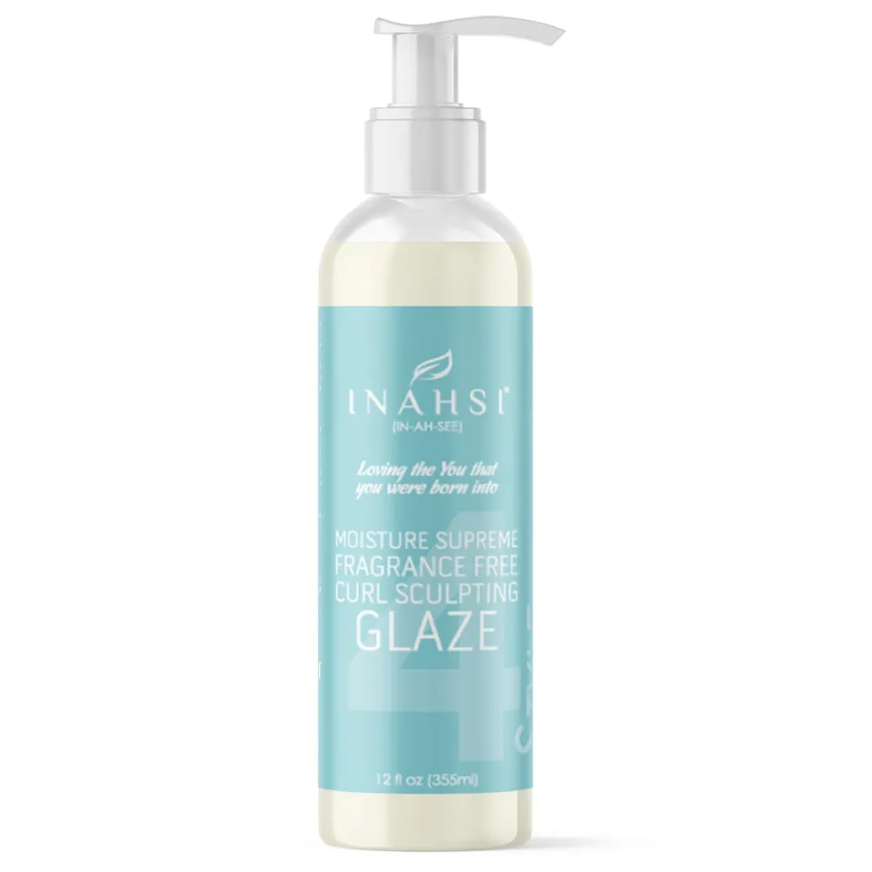 Inahsi Moisture Supreme Glaze gel ricci senza profumo tenuta forte