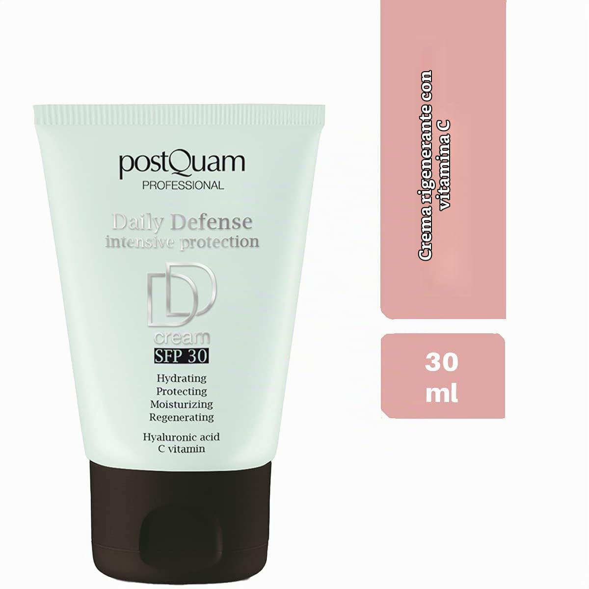 Postquam Trucco DD Cream Viso 30ml Pelle Chiara Ialuronico