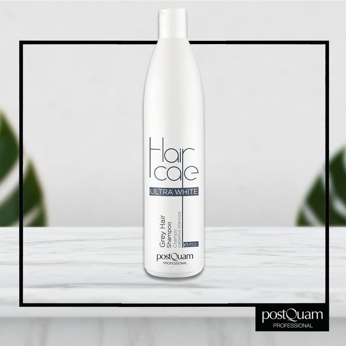 Postquam Tratamento Shampoo Capelli Bianchi 500 ml Antigiallo