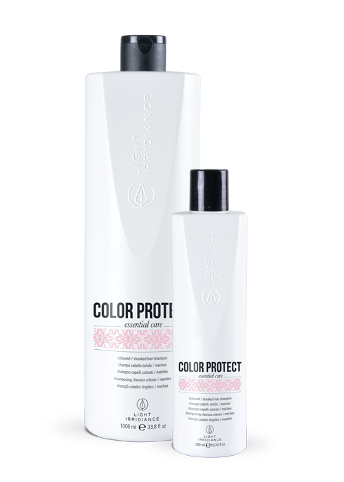 Light Irridiance Essential Care Color Protect shampoo tinti