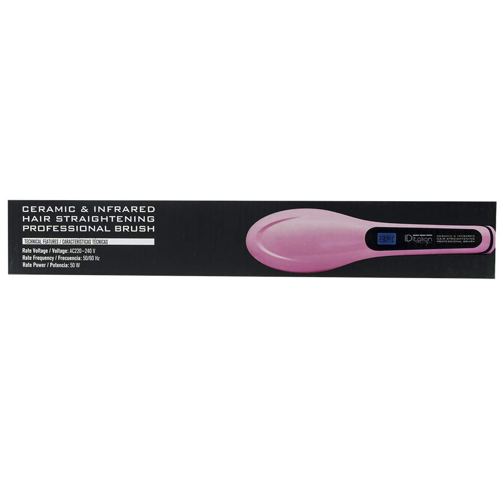 Postquam Iditalian Ceramic Infrared Brush 50W spazzola rosa