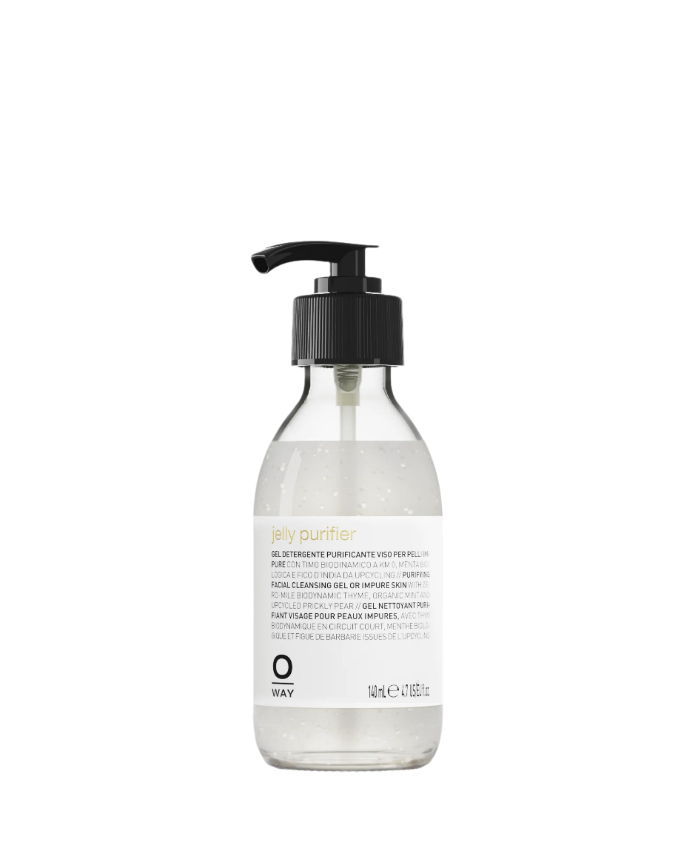 O-Way Skin Care Jelly Purifier gel detergente purificante