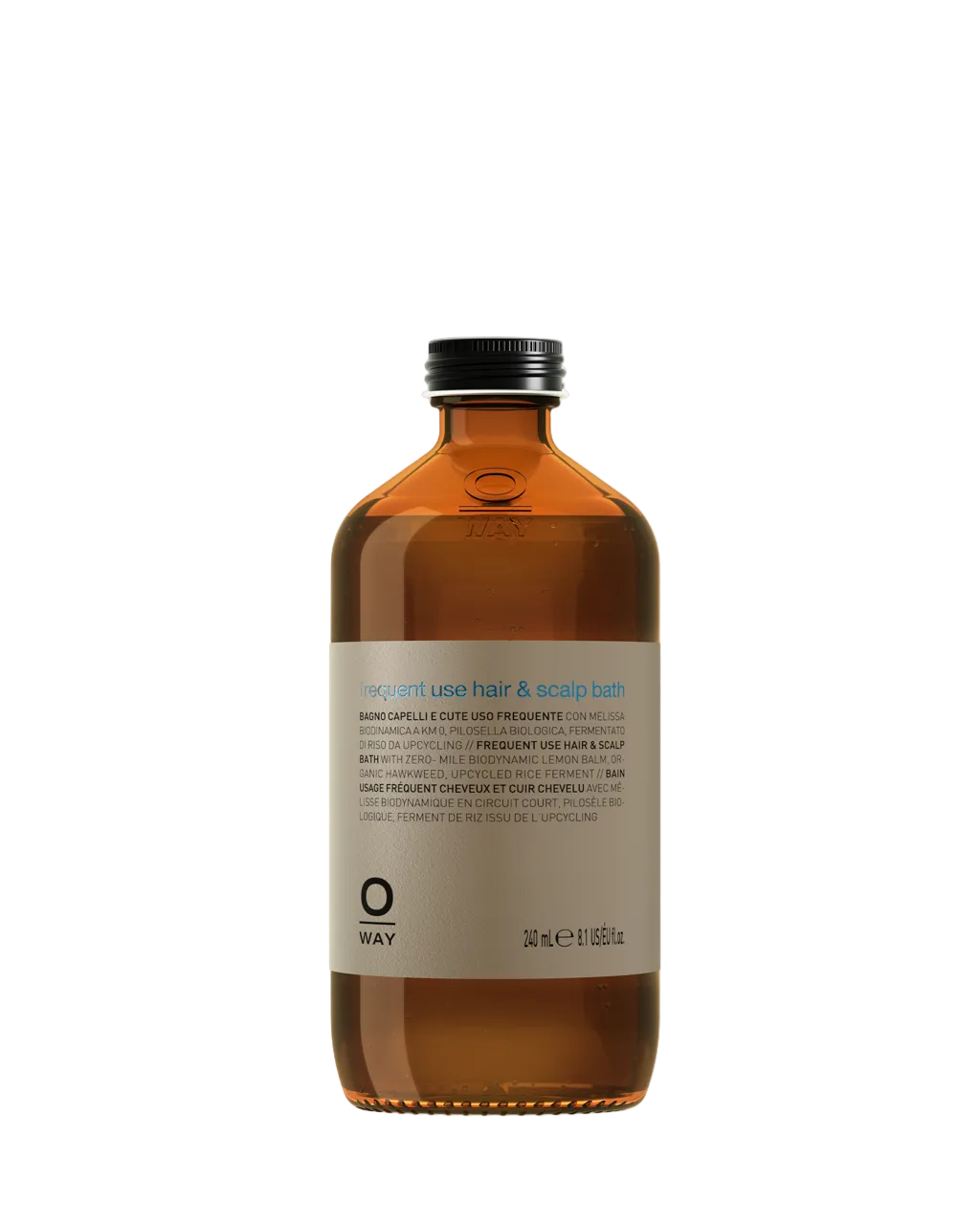O-Way Hair Care Frequent Use Hair Scalp Bath Shampoo