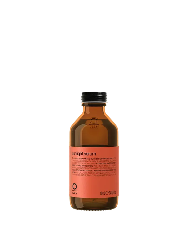 O-Way Sunlight Serum olio secco corpo capelli