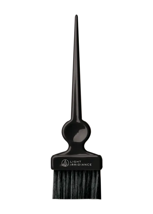 Light Irridiance Salon Tools Pincel Preto pennello tinta nero