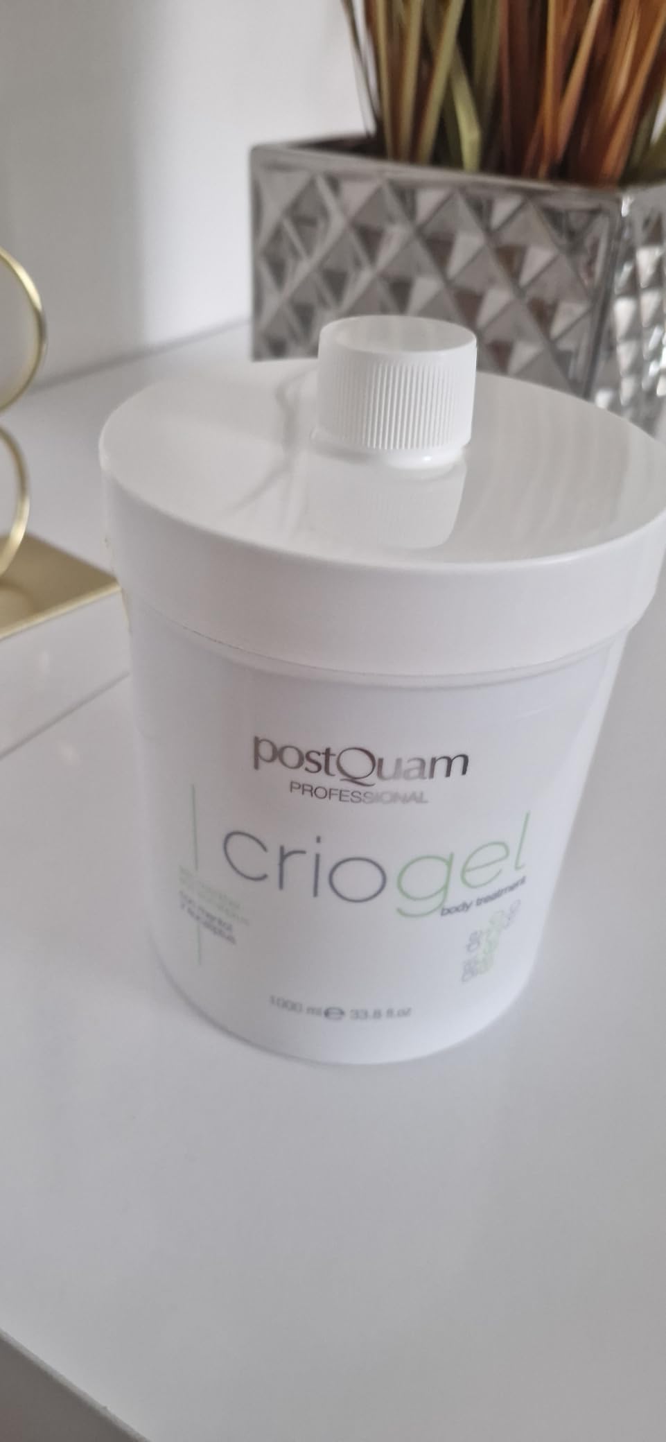 Postquam Sculpt criogel corpo 1 l effetto freddo