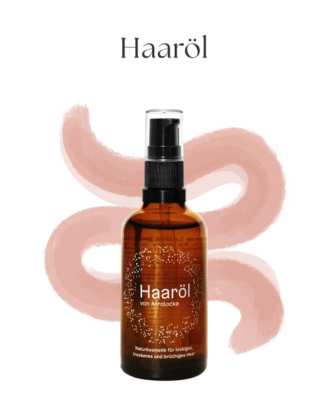 Afrolocke Haaröl Curl Hair Oil olio capelli ricci idratante