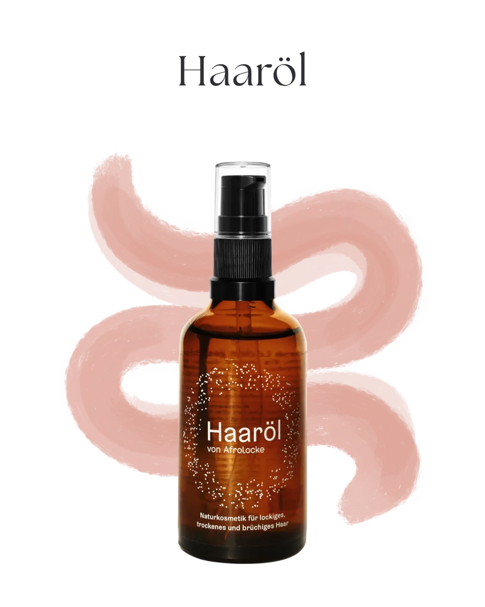 Afrolocke Haaröl olio capelli ricci idratante