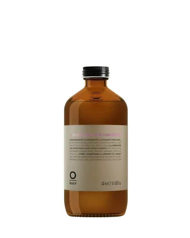 O-Way Smooth'n Glow balsamo capelli illuminante