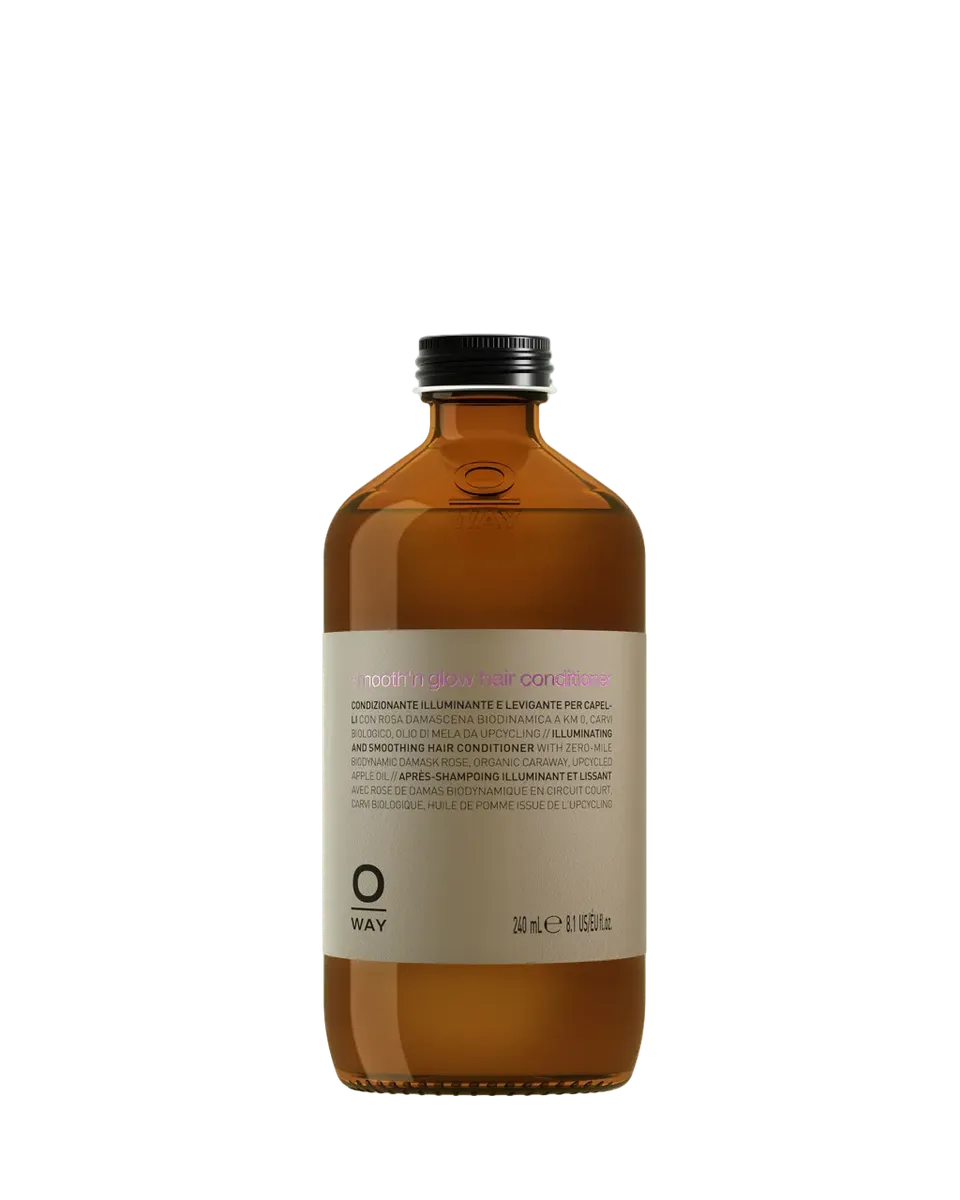 O-Way Smooth'n Glow balsamo capelli illuminante