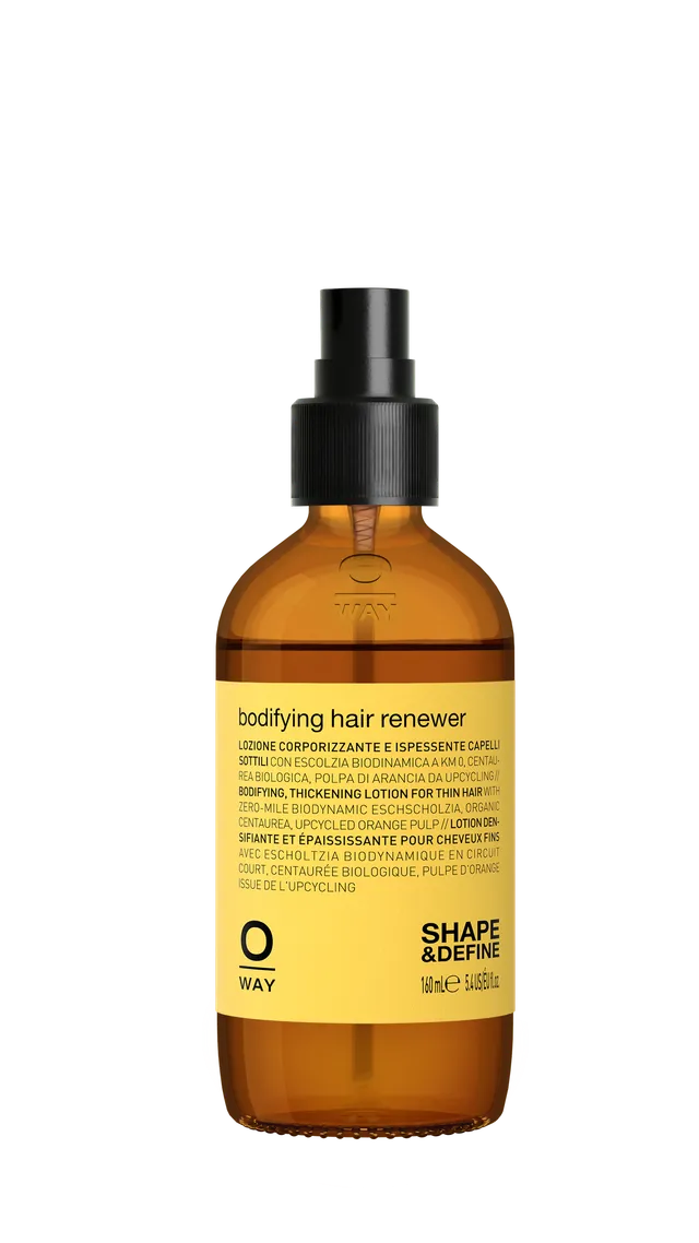 O-Way Hair Care Bodifying Hair Renewer Lozione Capelli Fini