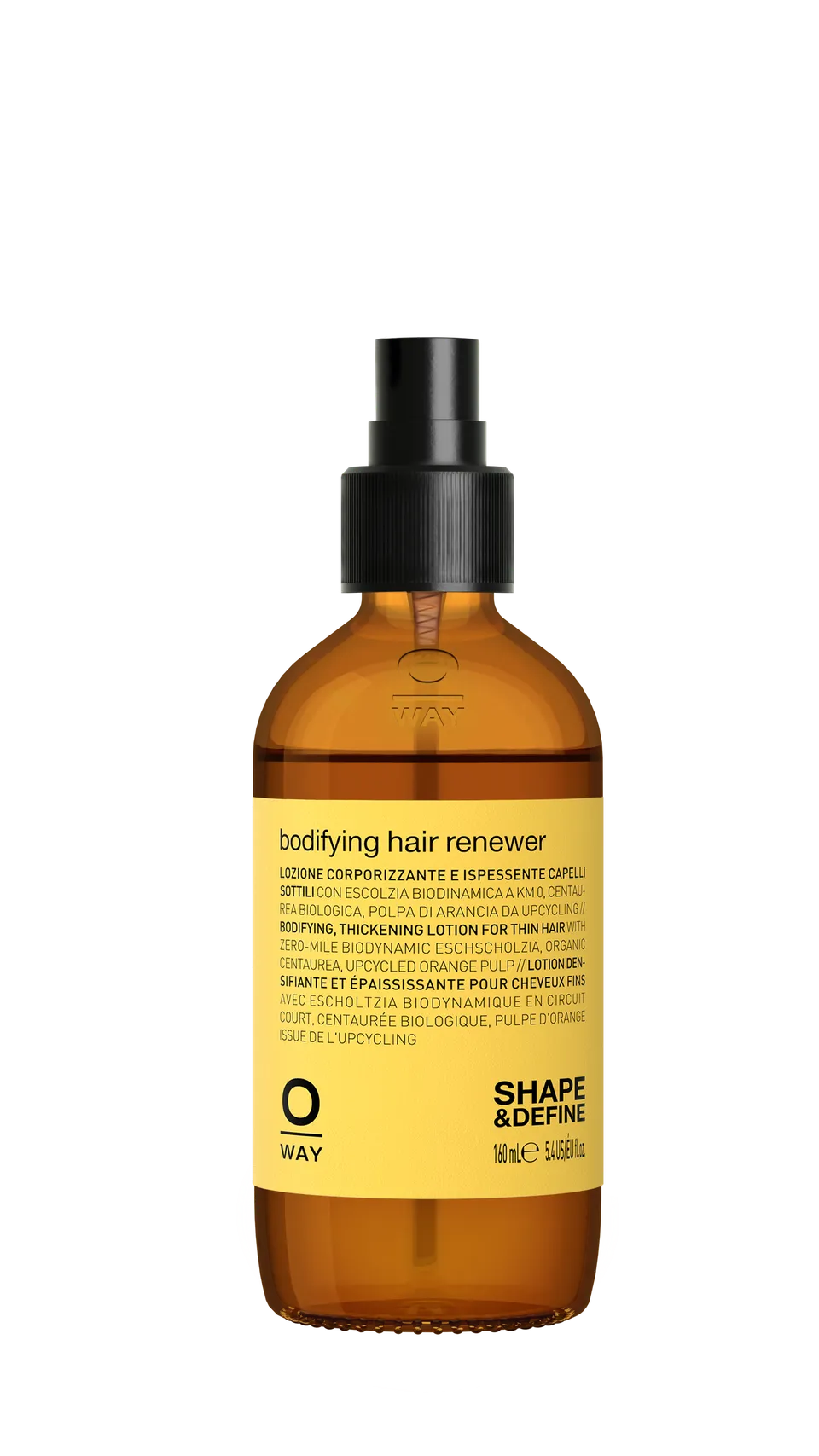 O-Way Hair Care Bodifying Hair Renewer Lozione Capelli Fini
