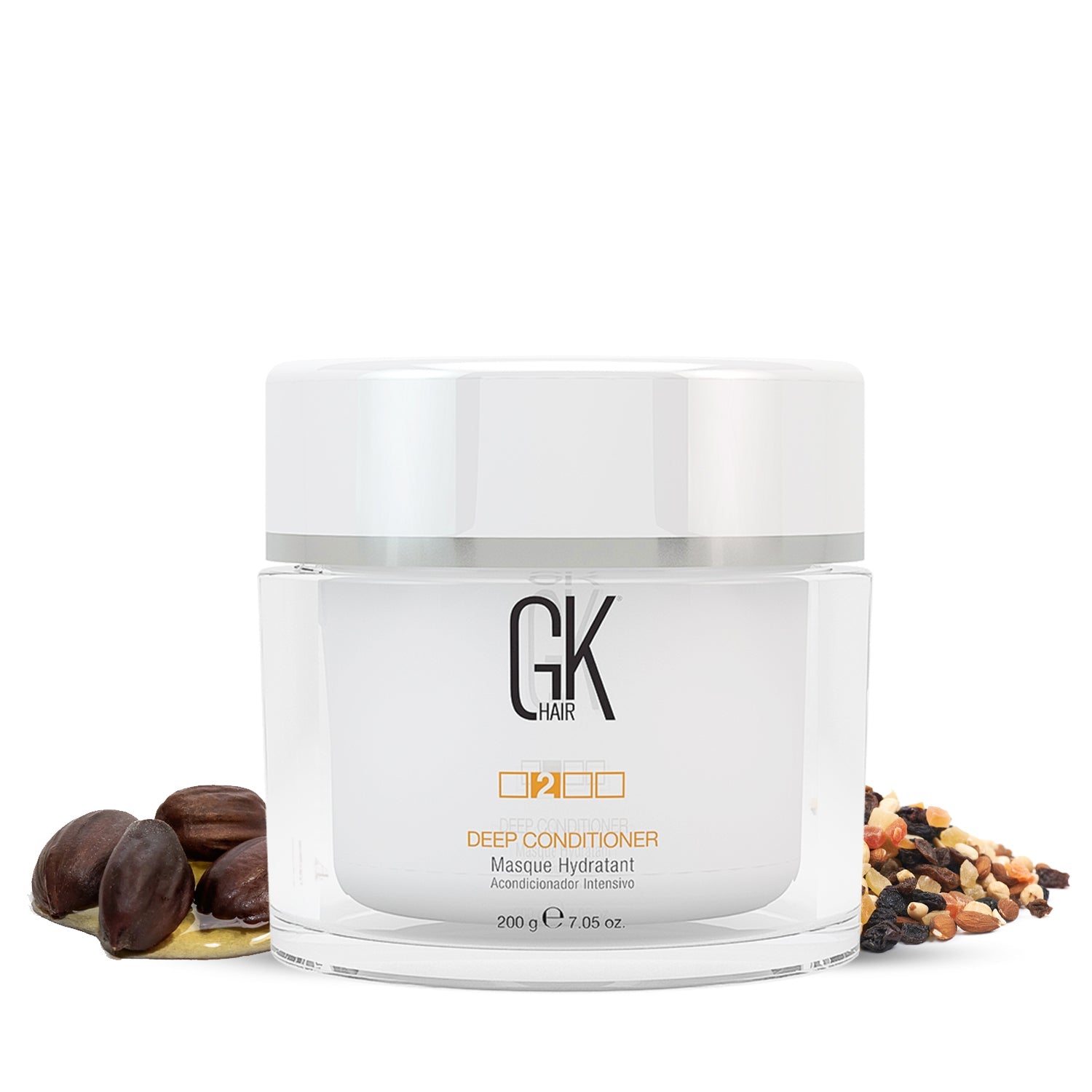GK Hair Deep Conditioner Trattamento Capelli 200 g Idratazione