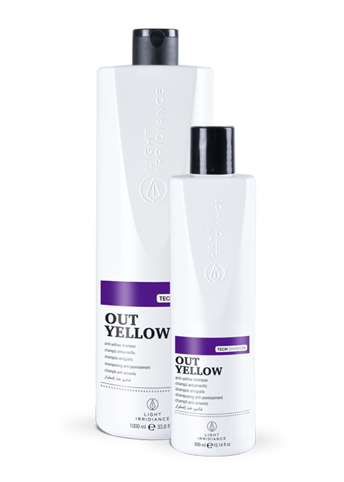 Light Irridiance Tech Division Out Yellow shampoo antigiallo