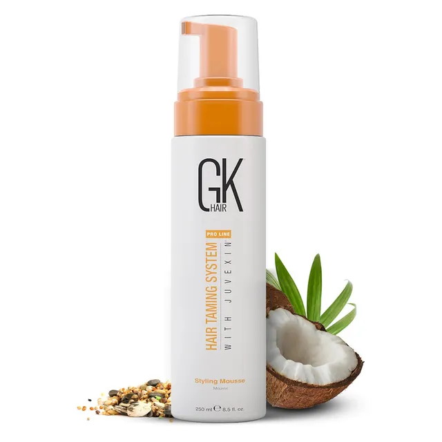 GK Hair Styling Mousse Volume 250ml tutti i tipi