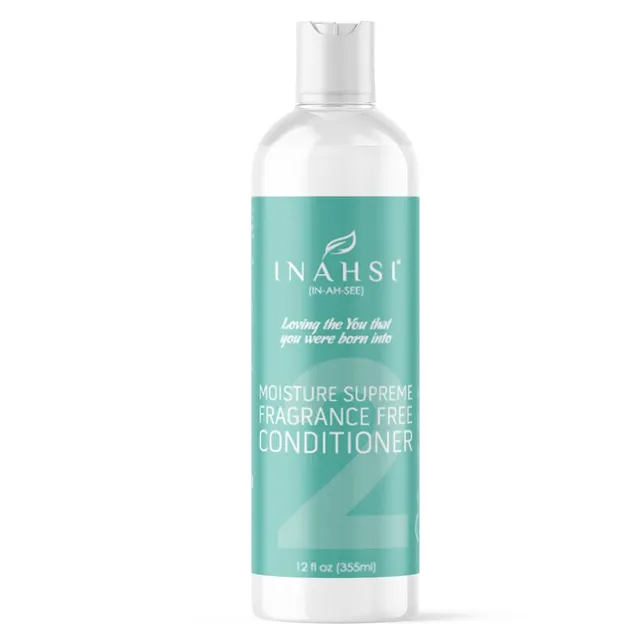 Inahsi Moisture Supreme balsamo capelli senza profumo 2oz