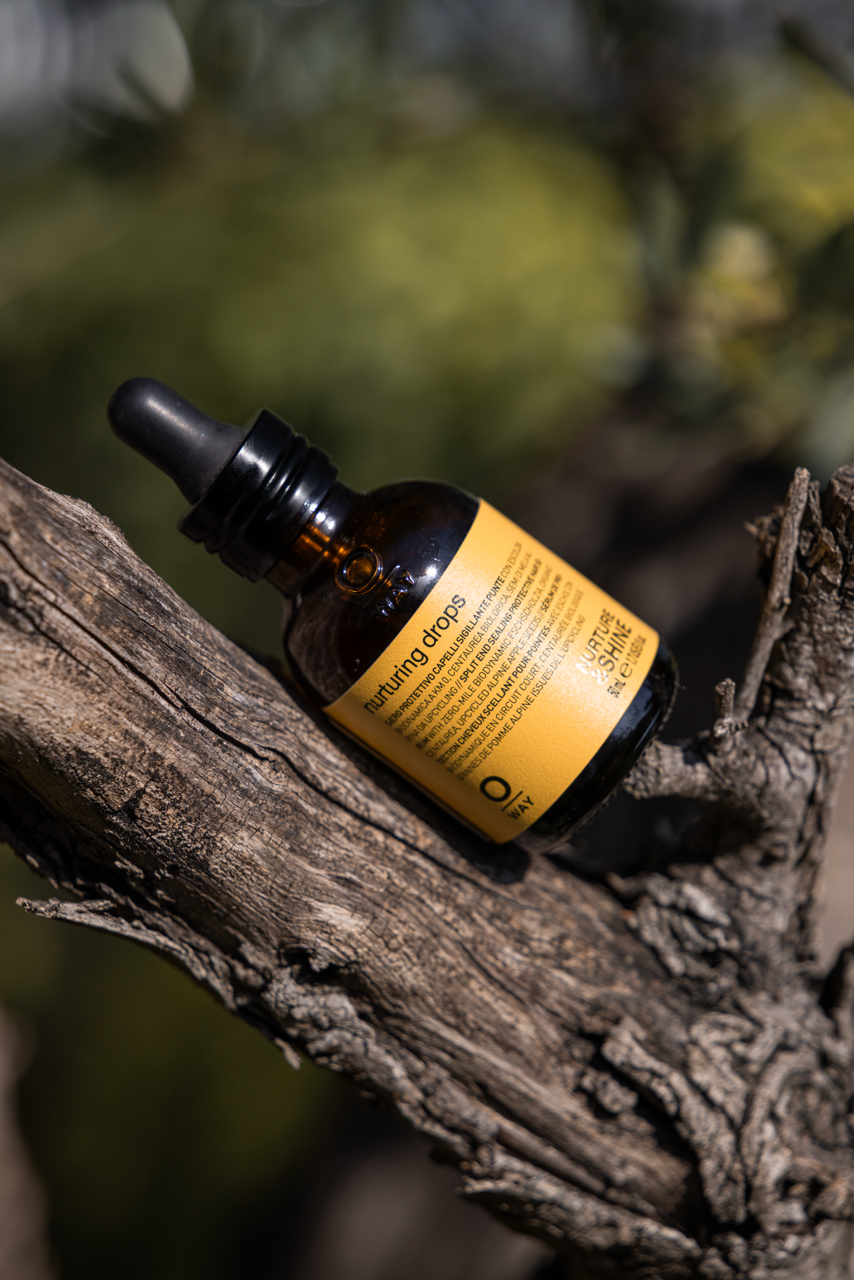 O-Way Hair Care nurturing drops Siero Capelli Punte Doppie