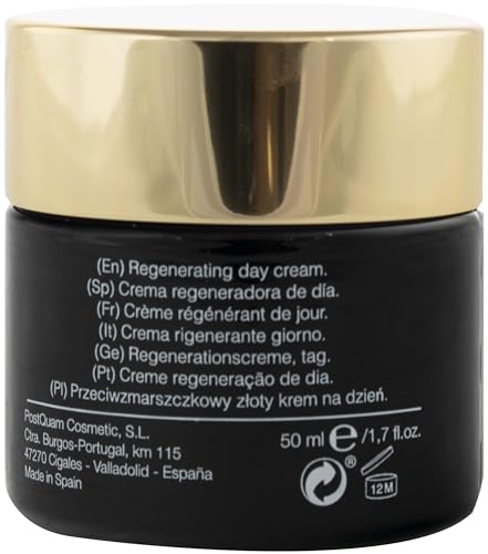 Postquam Luxury Gold crema viso giorno 50 ml acido ialuronico