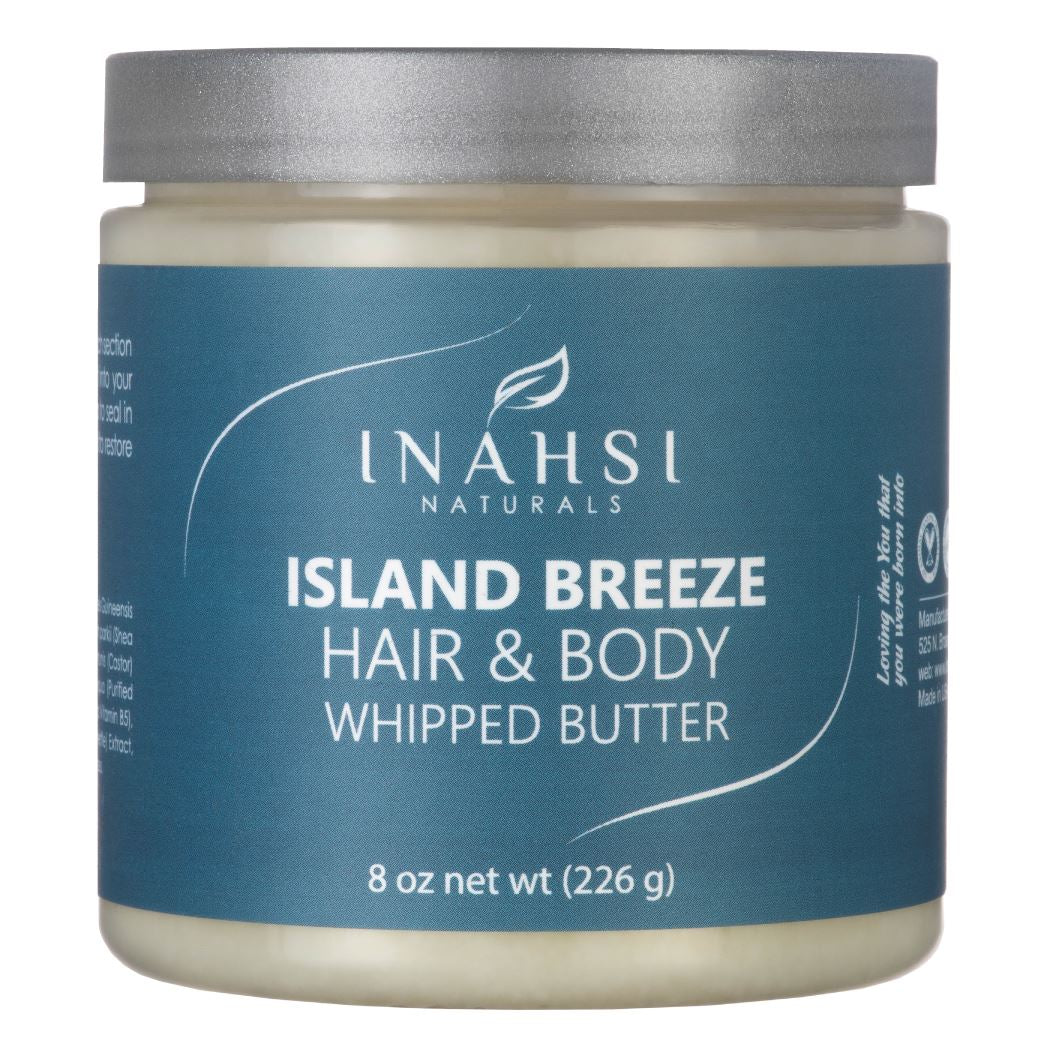 Inahsi Island Breeze Burro Capelli Mango 2oz