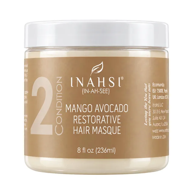 Inahsi Mango Avocado Maschera Proteica 8oz