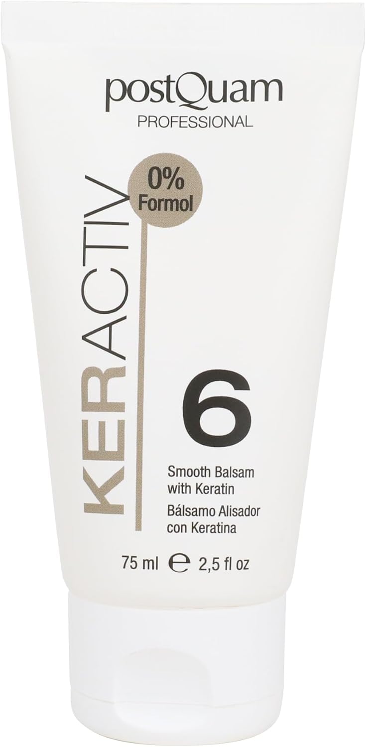Postquam KerActiv 6 siero capelli cheratina 75 ml lisciante