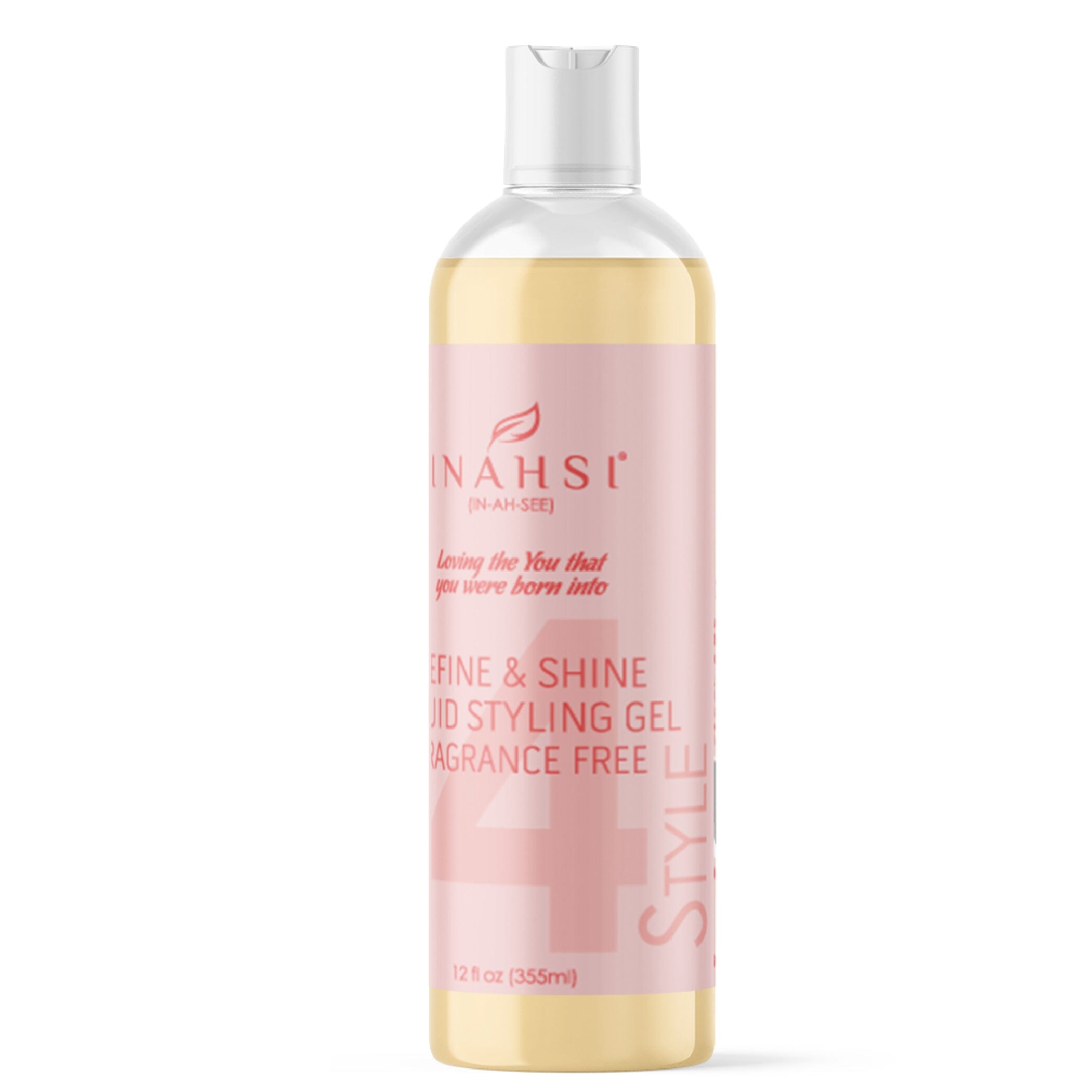 Inahsi Define & Shine Liquid Styling Gel styling 2oz senza profumo