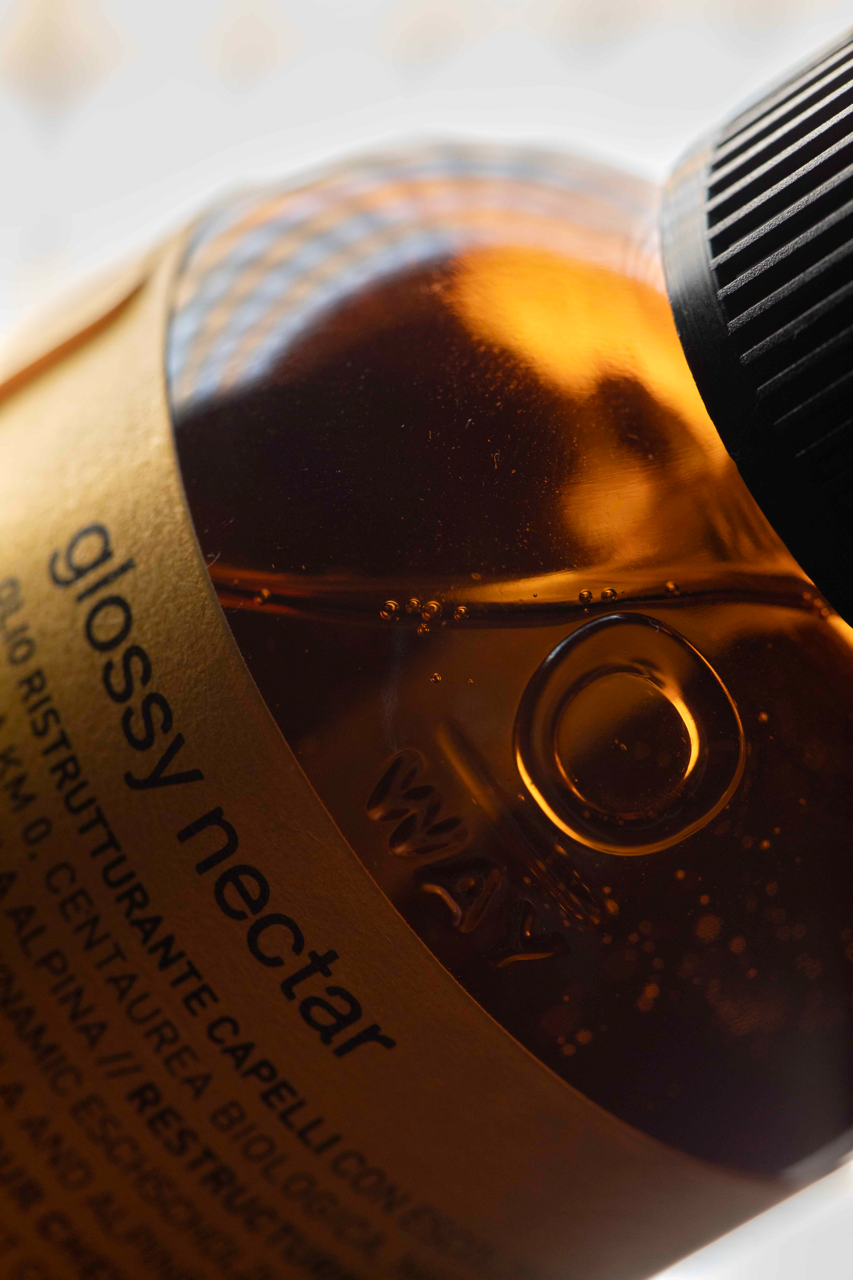 O-Way Hair Care Glossy Nectar olio capelli ristrutturante