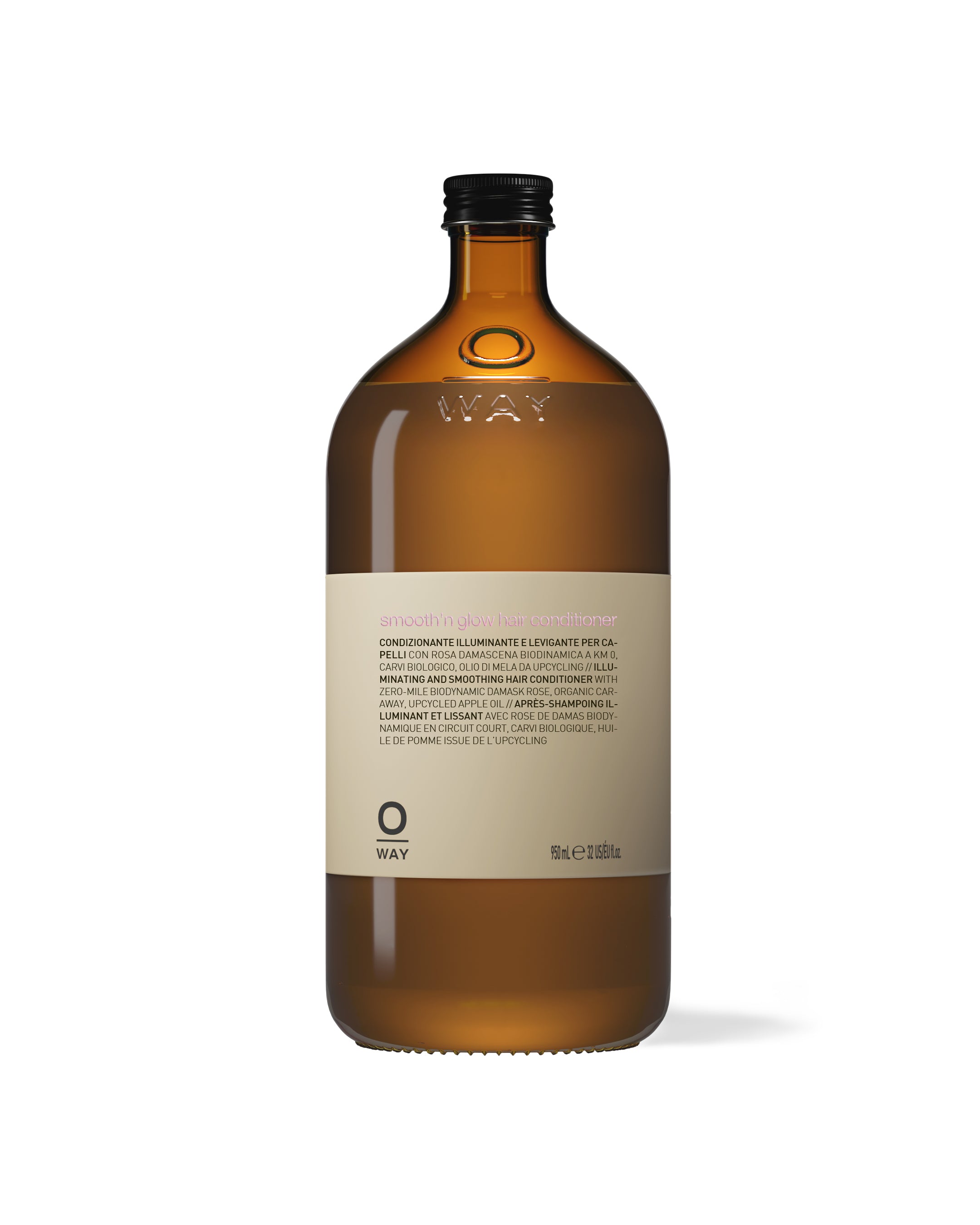 O-Way Hair Care Smooth'n Glow Balsamo Lisciante