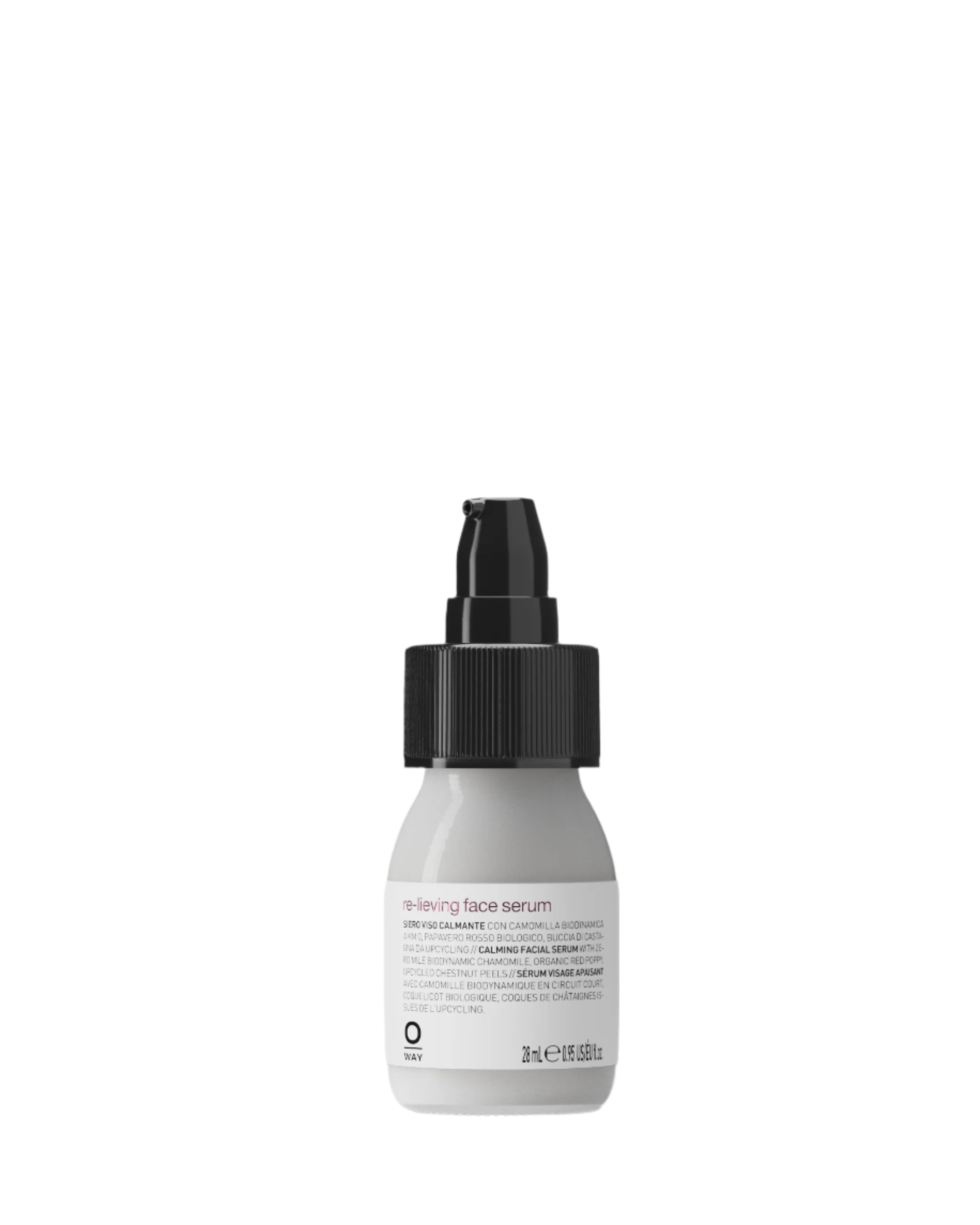 O-Way Re-Lieving Face Serum Siero Viso Pelle Sensibile