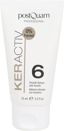 Postquam KerActiv 6 siero capelli cheratina 75 ml lisciante