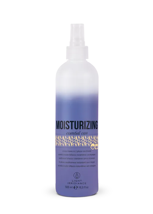 Light Irridiance Essential Care Moisturizing Balsamo Spray Bifasico