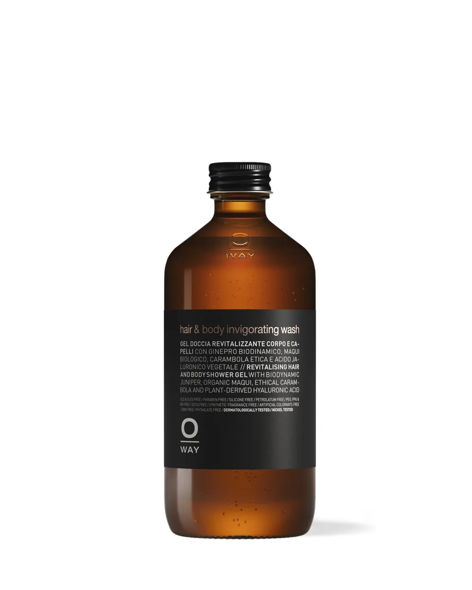 O-Way Hair Care Hair & Body bagnodoccia rivitalizzante