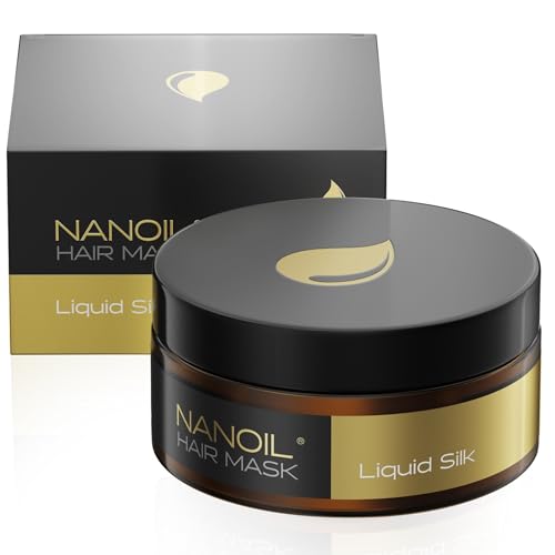 Nanoil Liquid Silk Maschera Capelli 300ml Seta Liquida