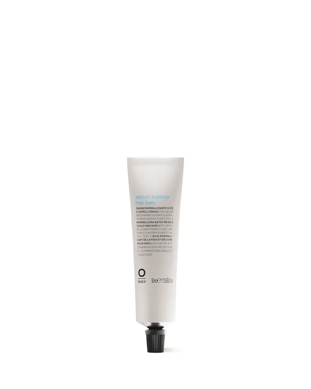 O-Way Hair Care Sebum Balance Hair Bath shampoo capelli grassi