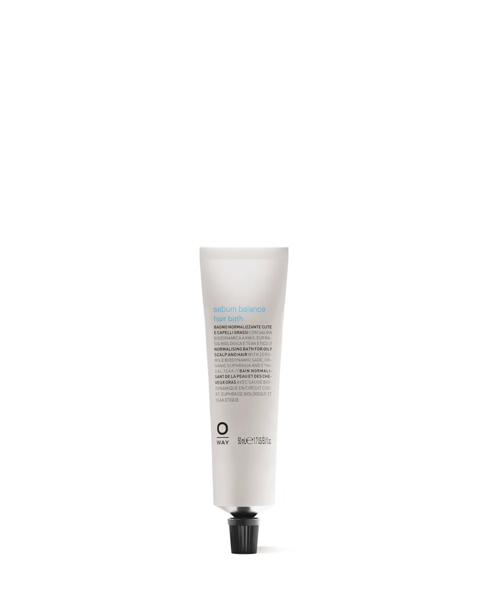 O-Way Hair Care Sebum Balance Hair Bath shampoo capelli grassi