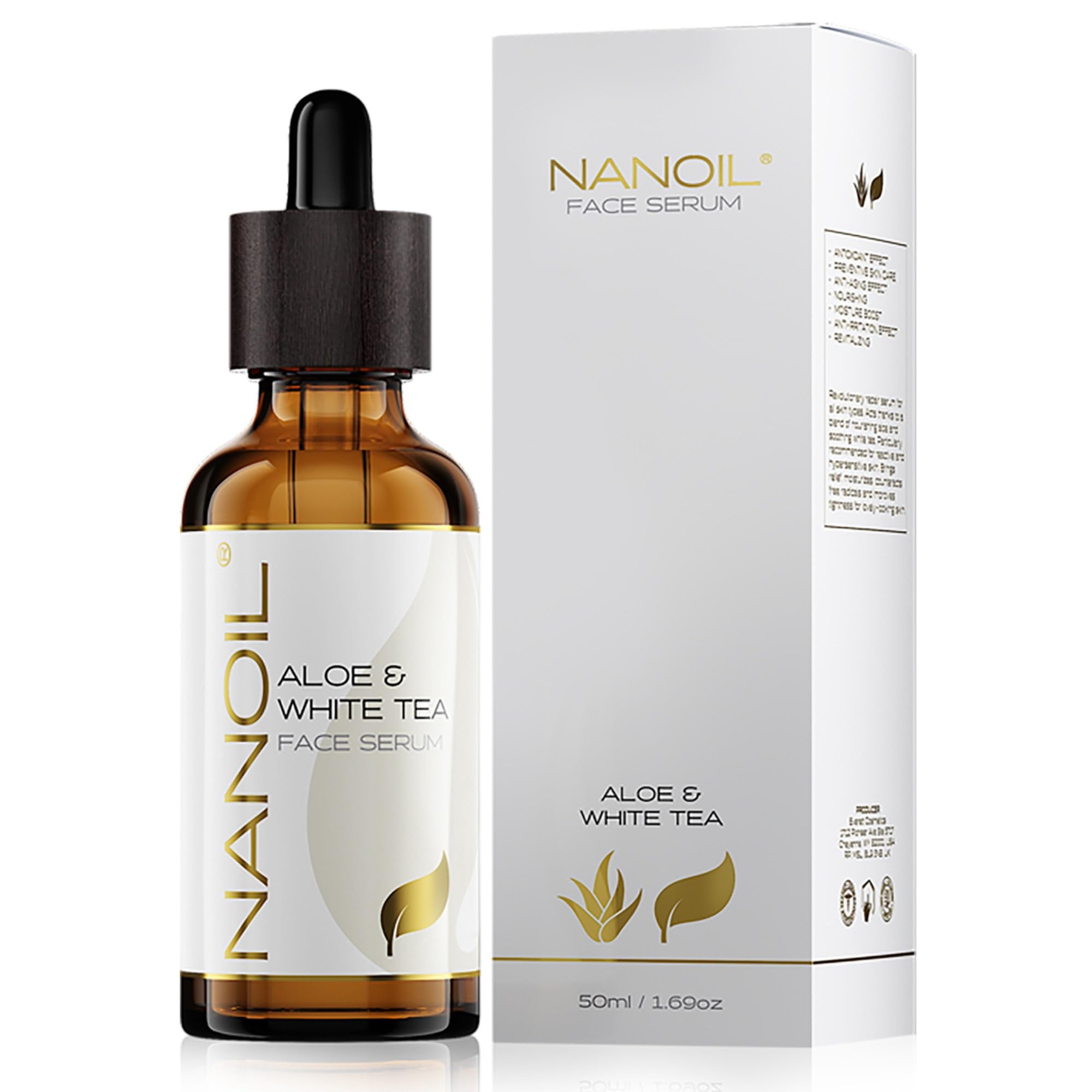 Nanoil Anti-Redness Siero Viso 50ml Pelle Sensibile