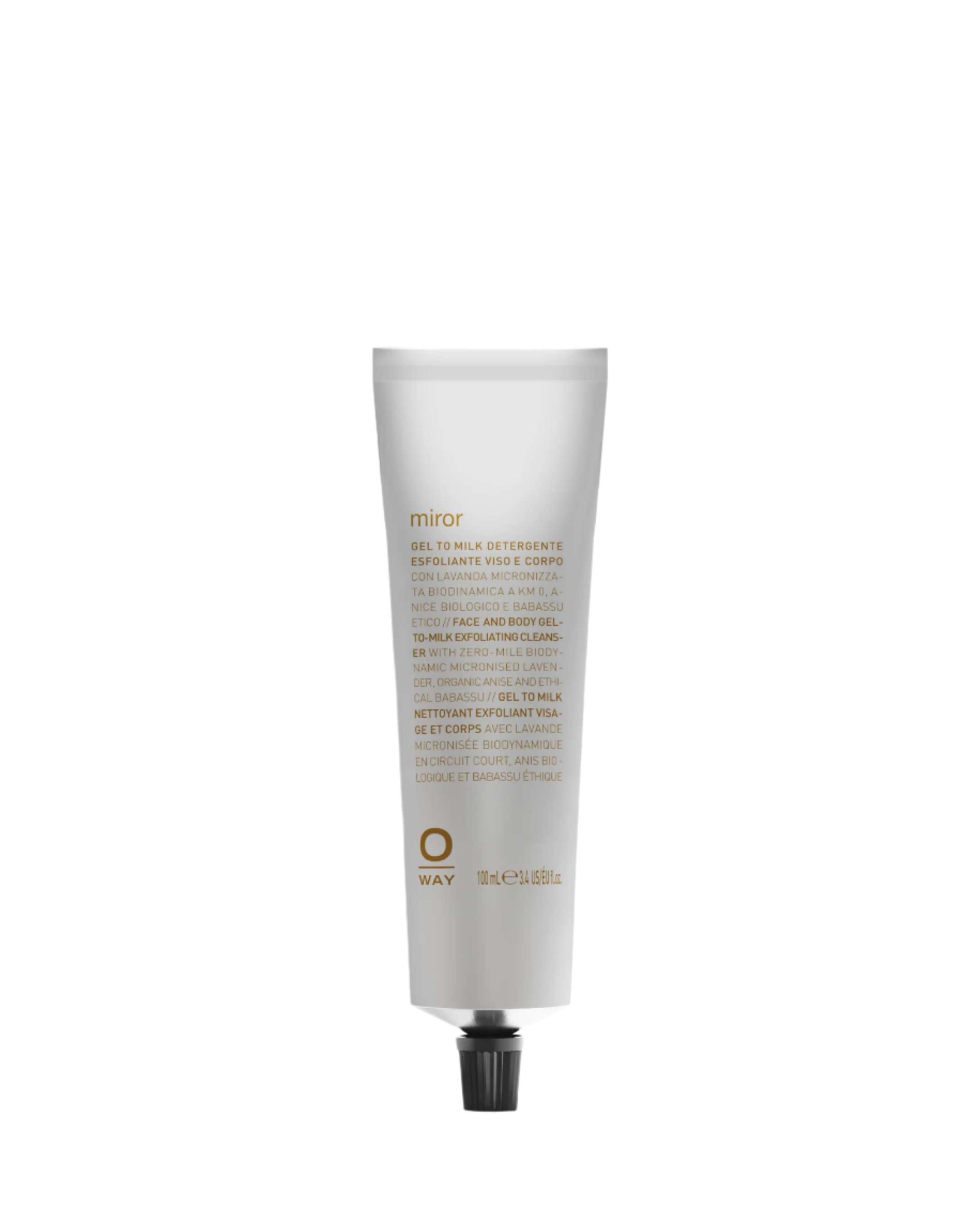 O-Way Artigiano Home Miror detergente esfoliante viso e corpo
