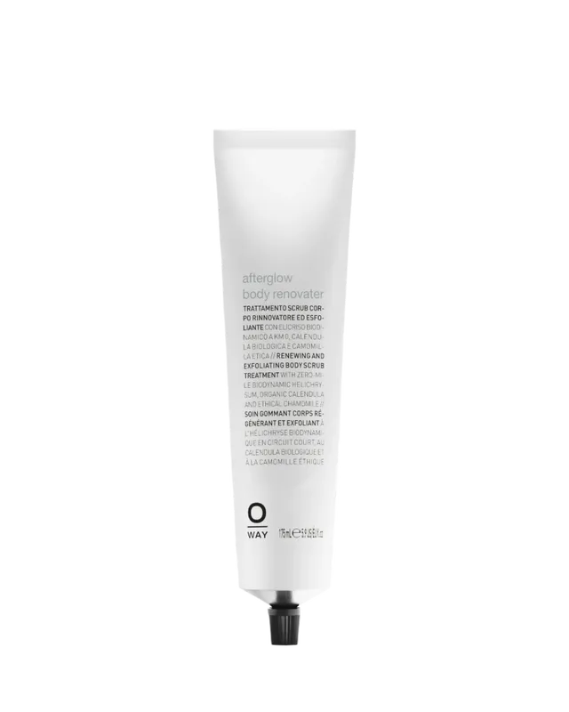 O-Way Afterglow Body Renovater scrub corpo esfoliante
