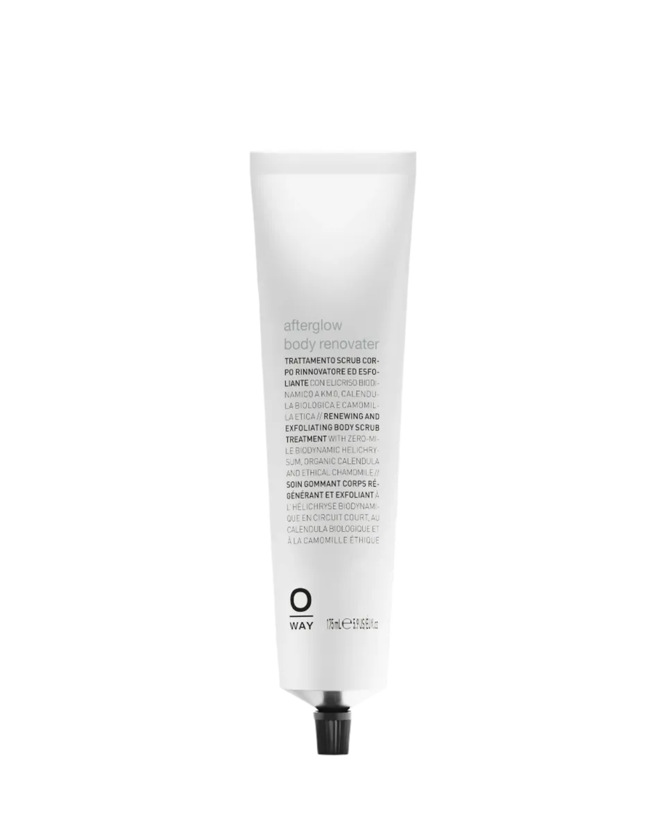 O-Way Afterglow Body Renovater scrub corpo esfoliante