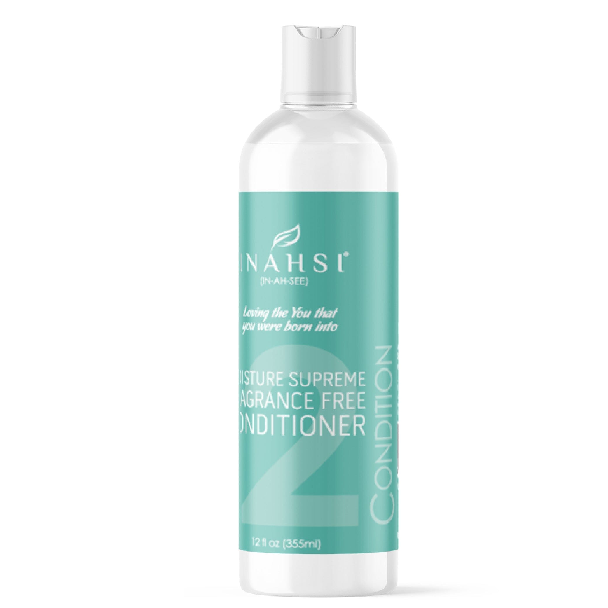 Inahsi Moisture Supreme conditioner ricci senza profumo