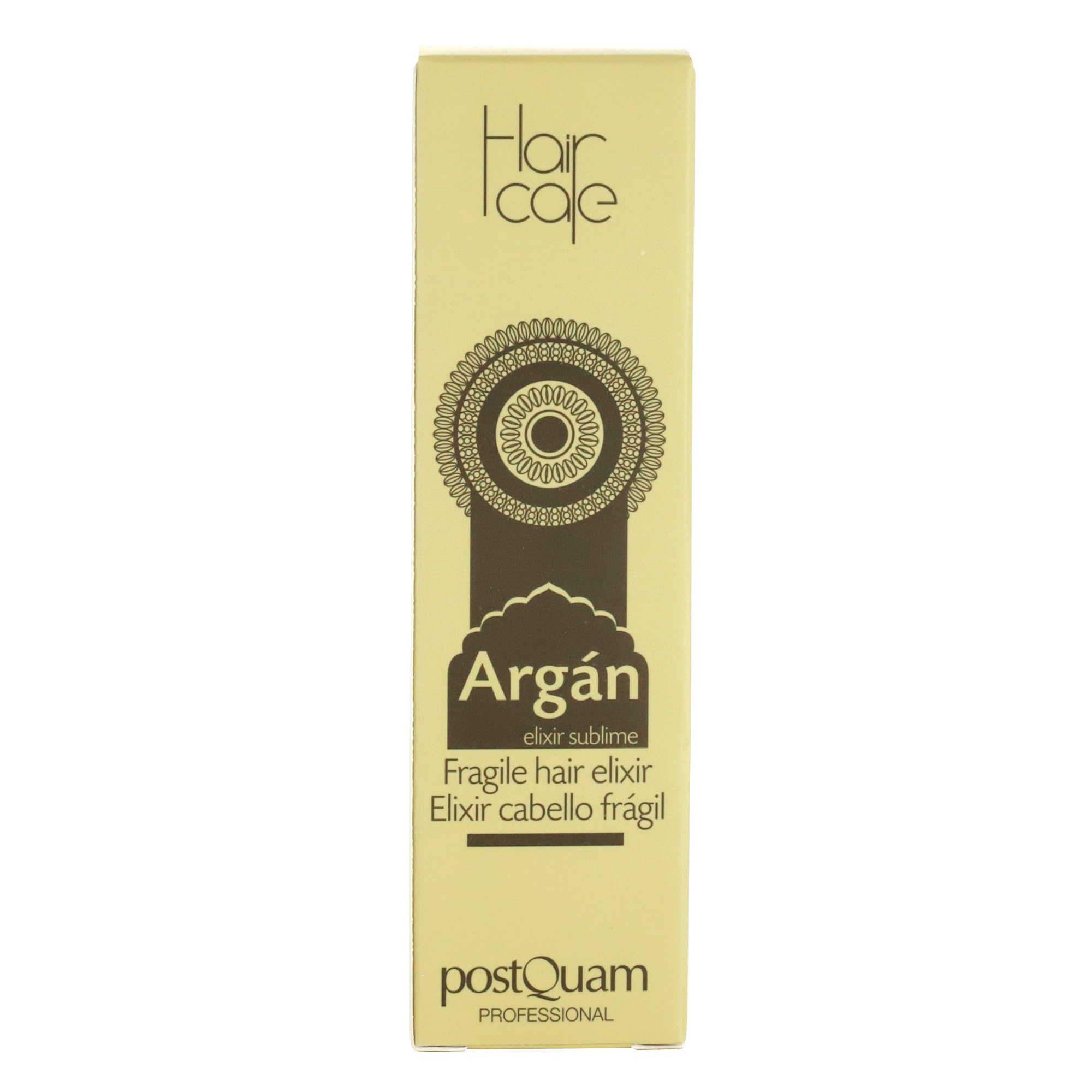 Postquam Argan Olio Capelli Sublime 100ml Fragili