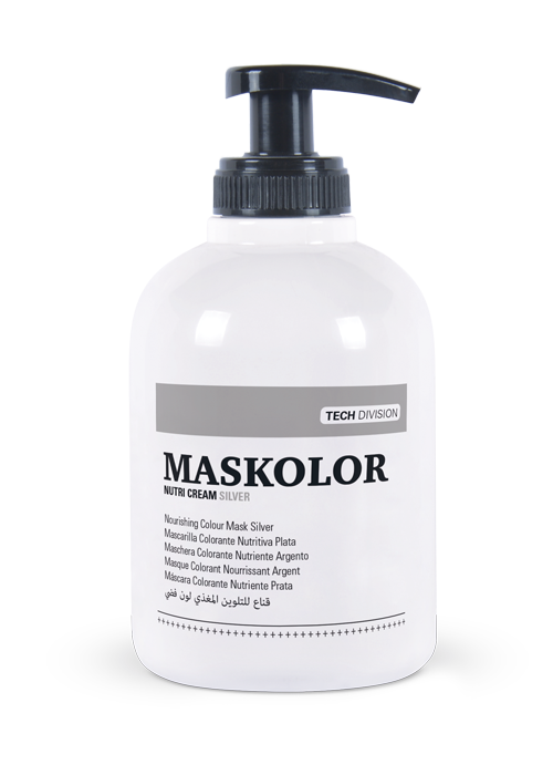 Light Irridiance Tech Division Maskolor maschera argento nutriente