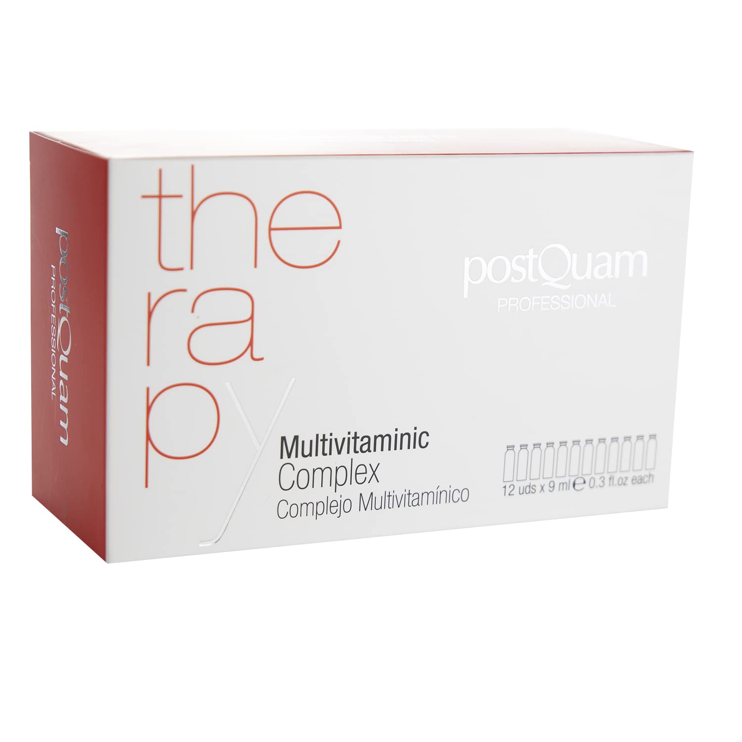 Postquam Therapy Fiale Anticaduta Capelli 12x9ml Multivitaminiche