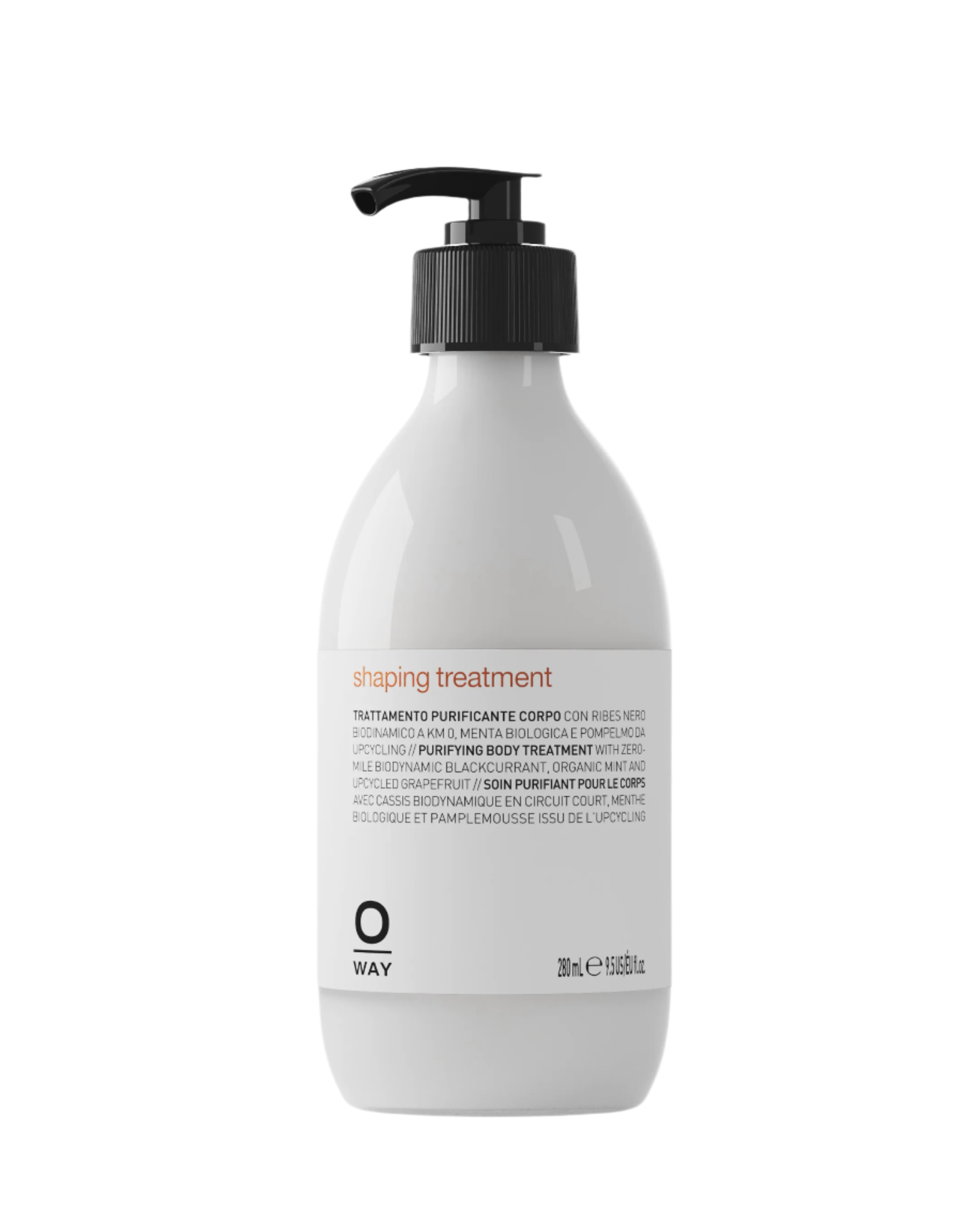 O-Way Hair Care Shaping Treatment crema cellulite