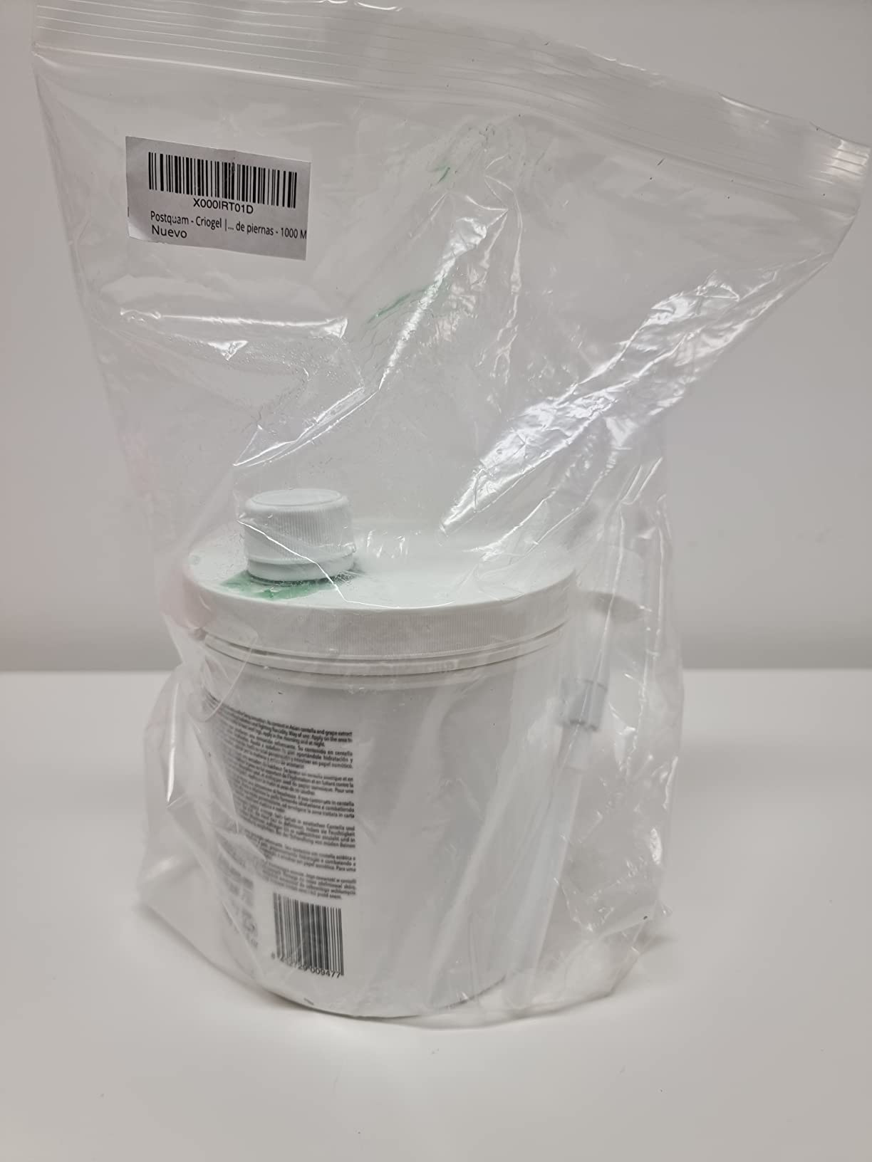 Postquam Sculpt criogel corpo 1 l effetto freddo