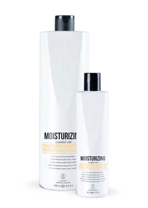 Light Irridiance Essential Care shampoo idratante capelli secchi