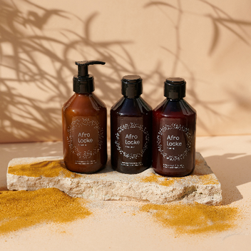 Afrolocke Curl Shampoo Capelli Ricci e Afro Karitè Argan