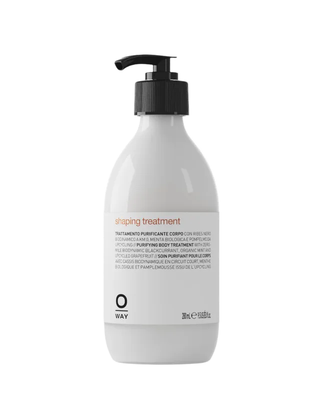 O-Way Hair Care Shaping Treatment crema cellulite